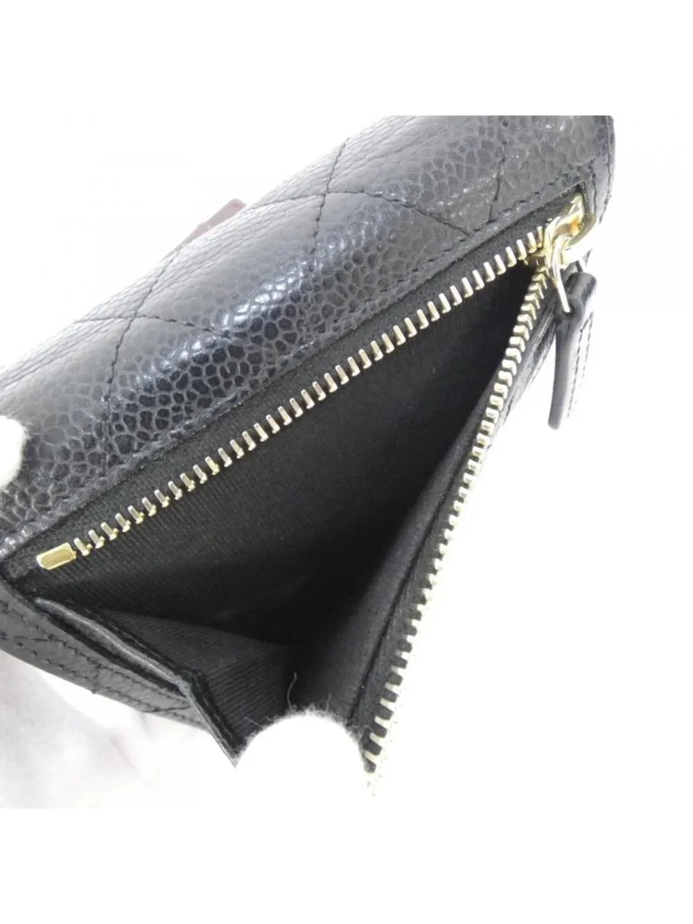Chanel Timeless Classic Line Wallet